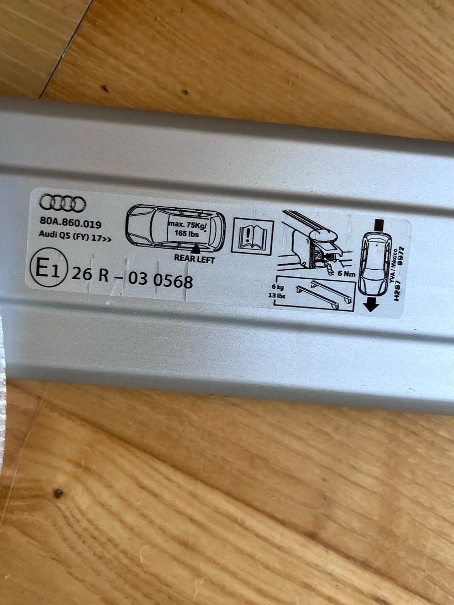 Audi Q5 Roof racks - Image 2