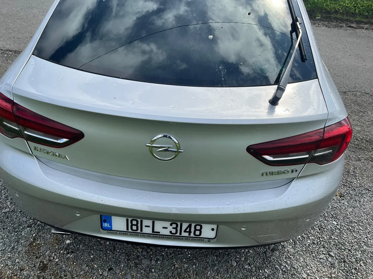 Opel Insignia 2018 - Image 4