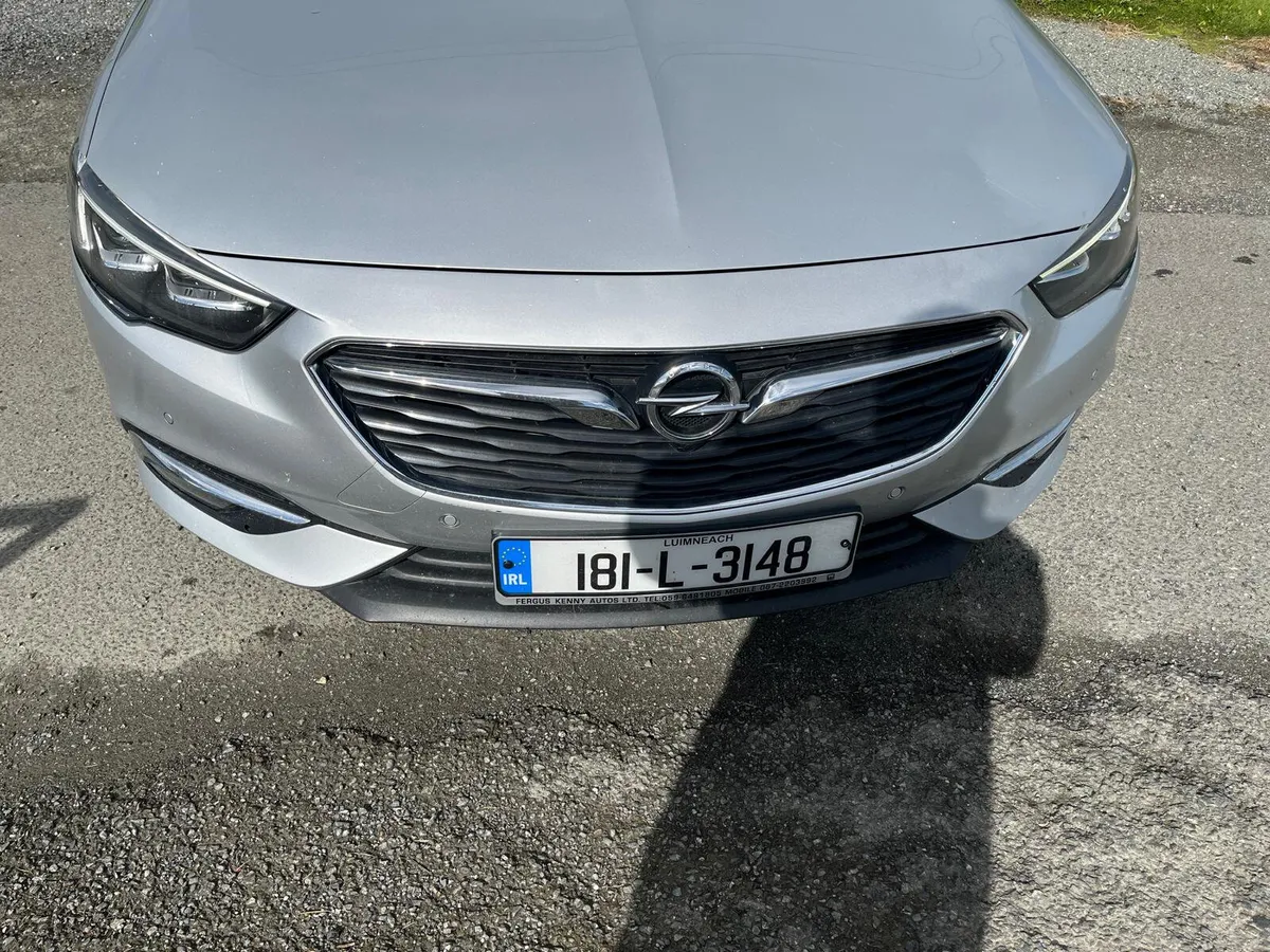 Opel Insignia 2018 - Image 1