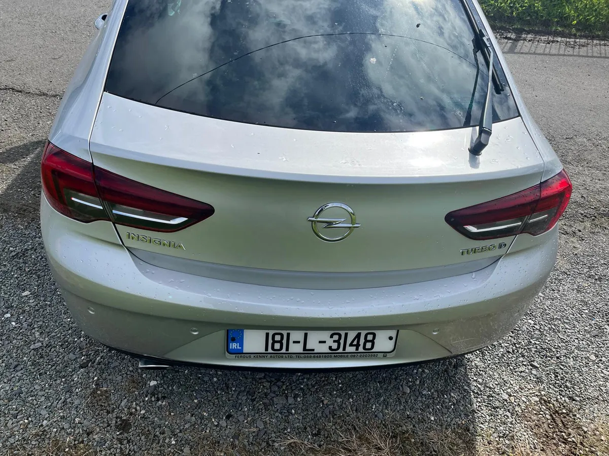 Opel Insignia 2018 - Image 3