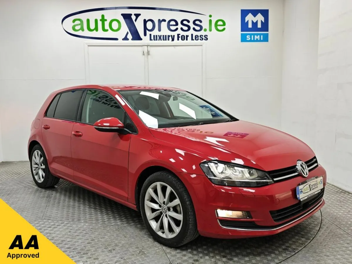 Volkswagen Golf 1.4 TSI Automatic, LOW MILEAGE, Re - Image 1