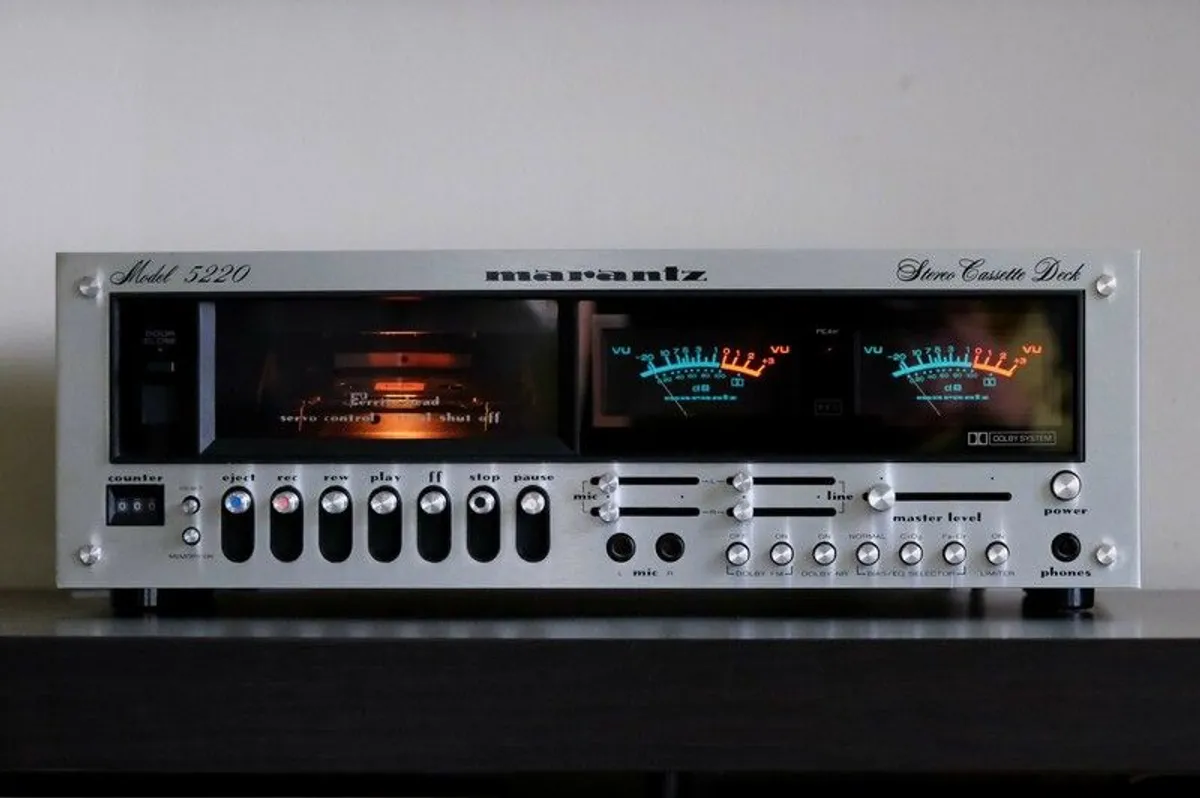 Marantz 5220 cassette deck - Image 1