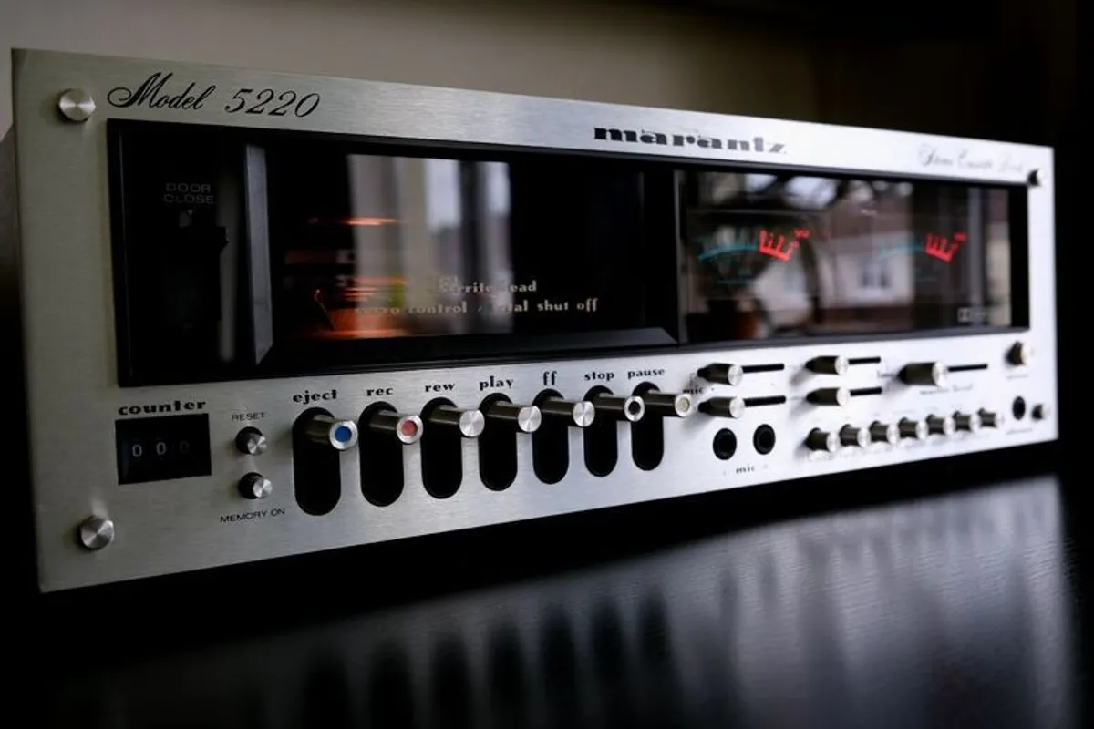 Marantz 5220 cassette deck - Image 2