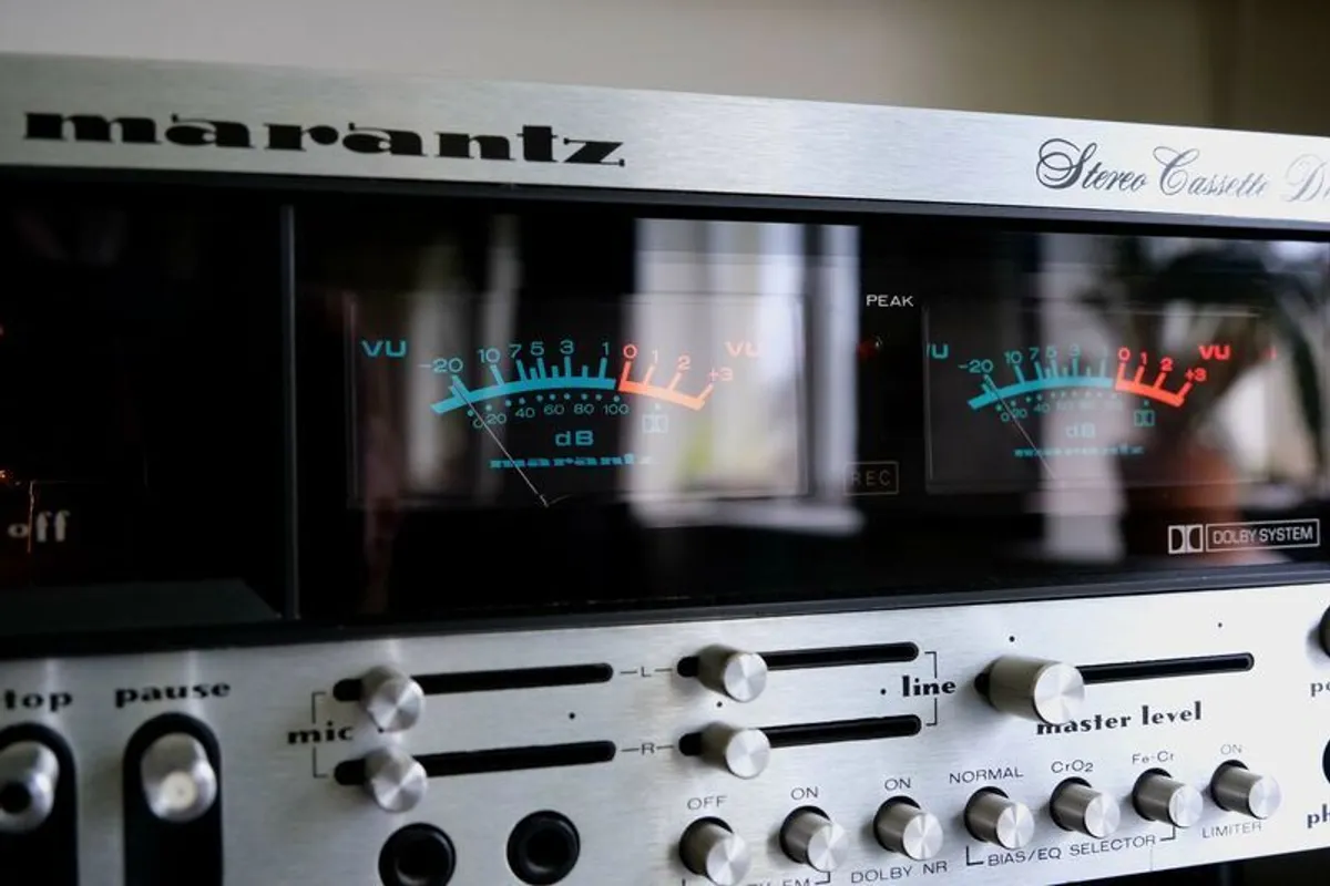 Marantz 5220 cassette deck - Image 3