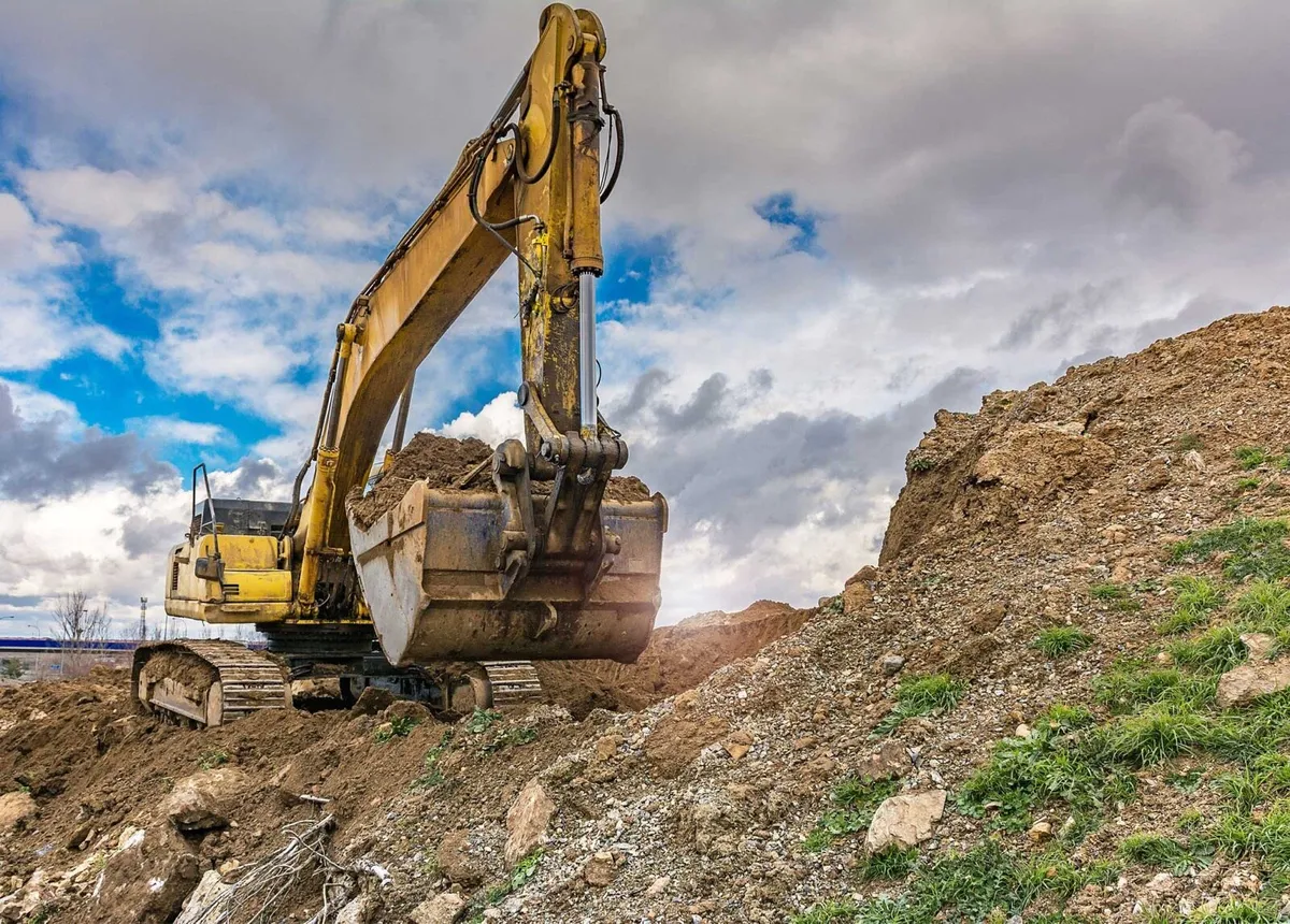 Digger hire