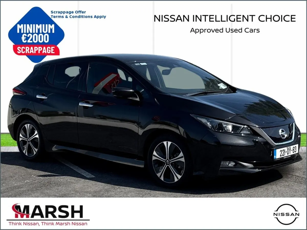 Nissan Leaf EV SV Premium 40kw My21.5 - Image 1