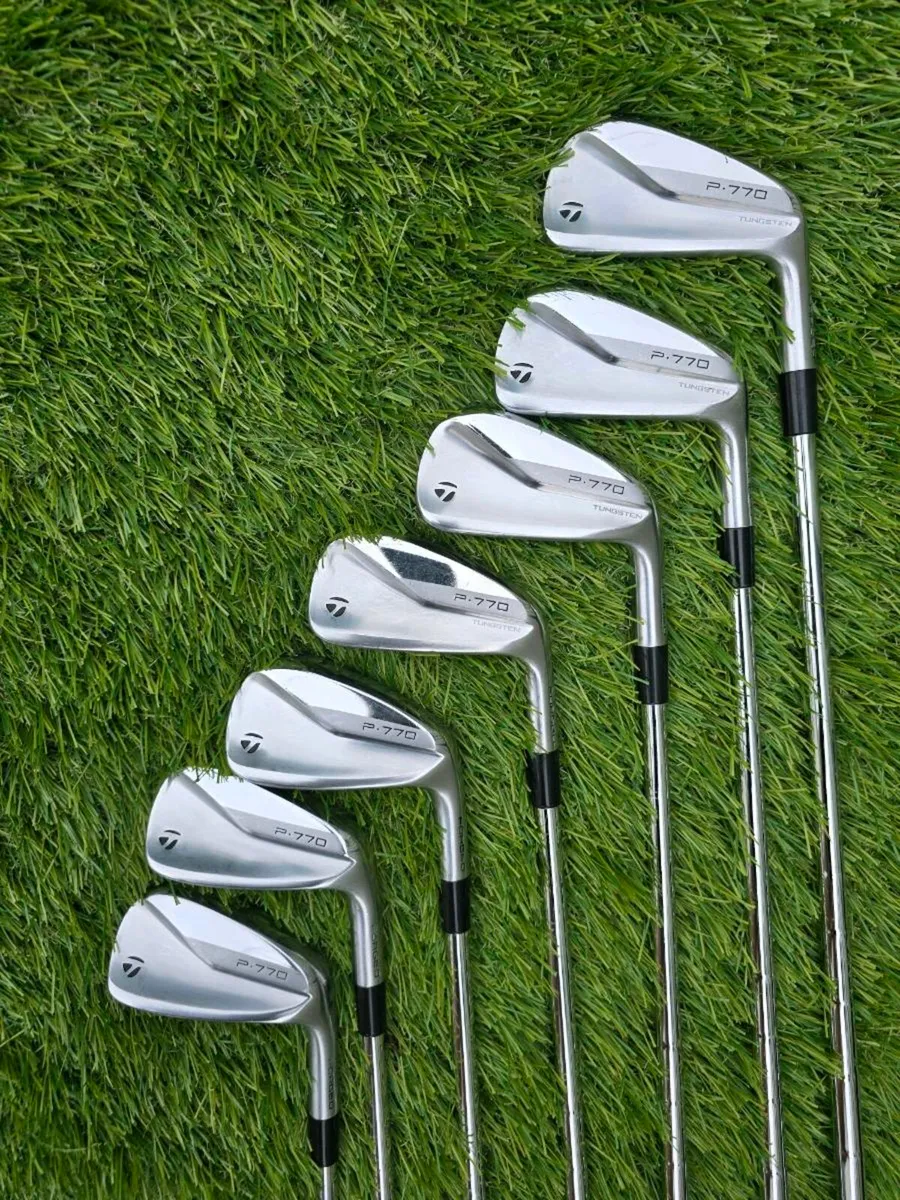 Taylormade p770 irons - Image 1