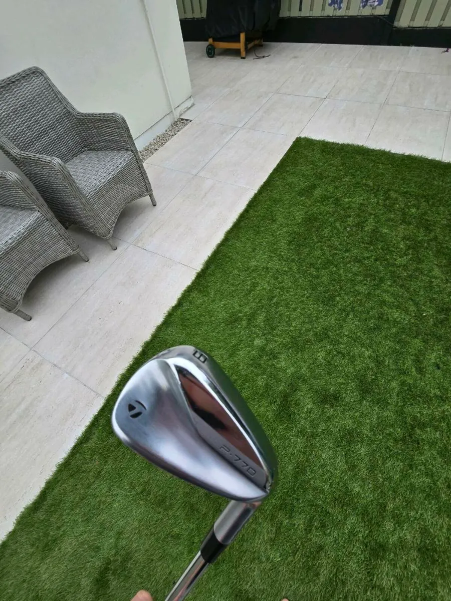 Taylormade p770 irons - Image 2