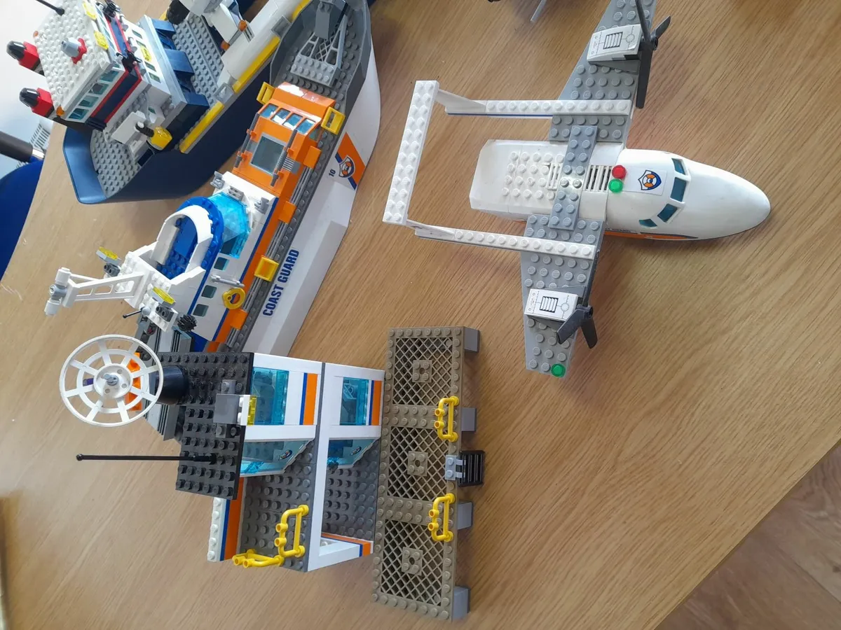 Lego coast guard sets - Image 2