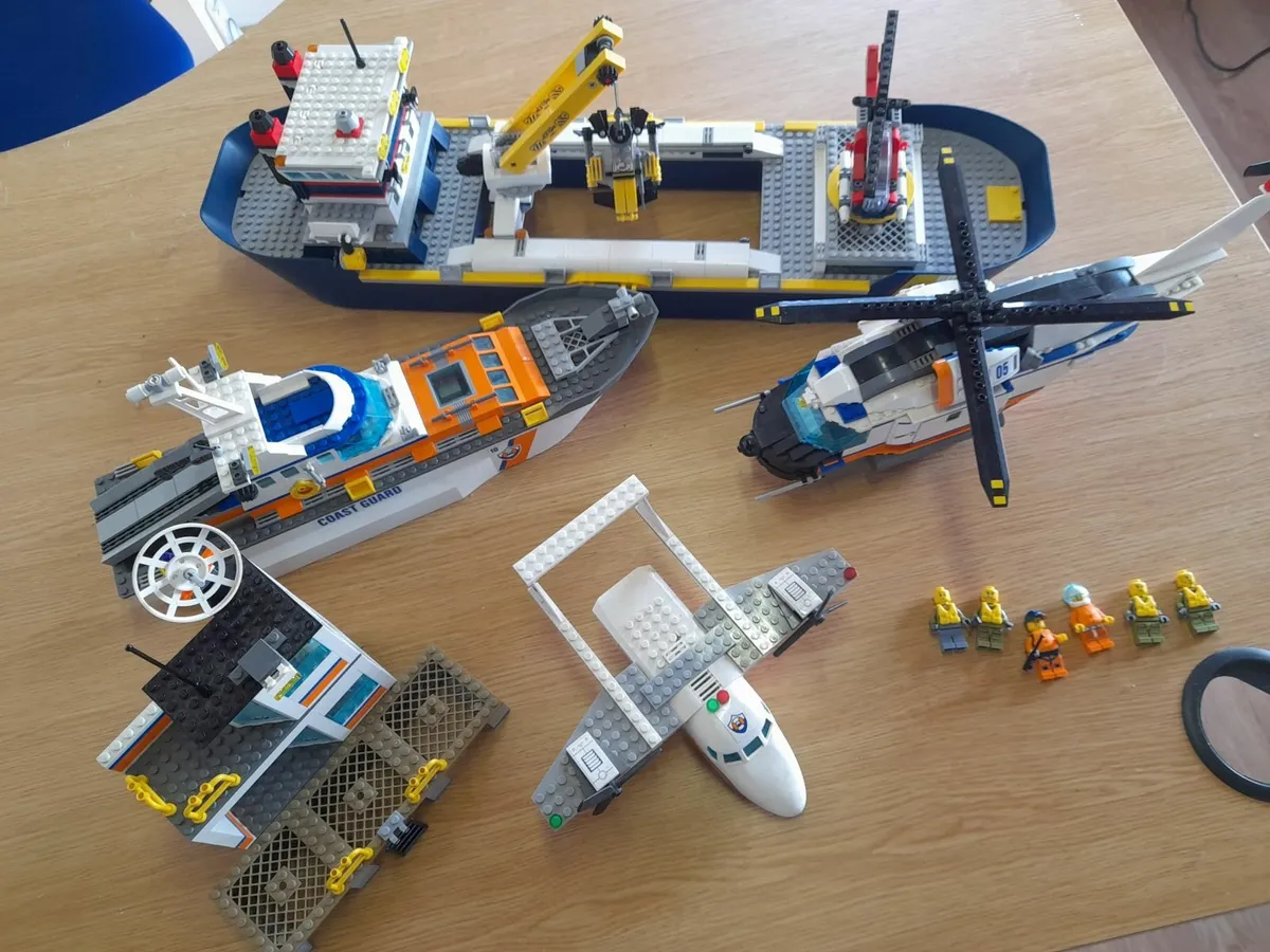 Lego coast guard sets - Image 3
