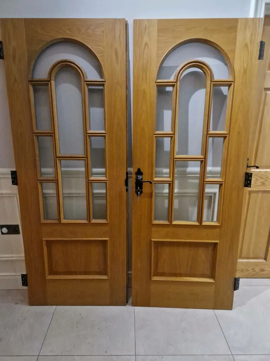 Double doors