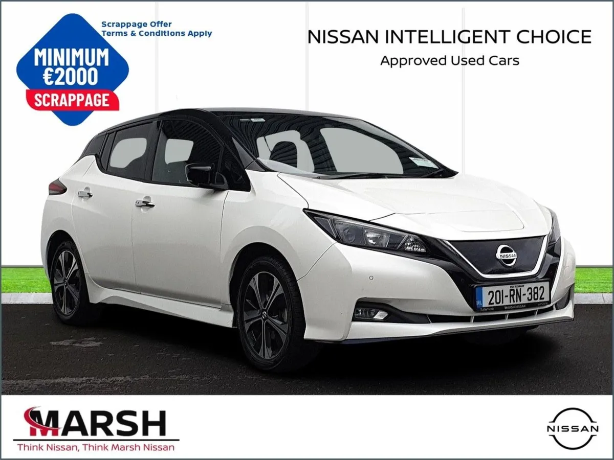 Nissan Leaf 62kw EV SV Premium - Image 1