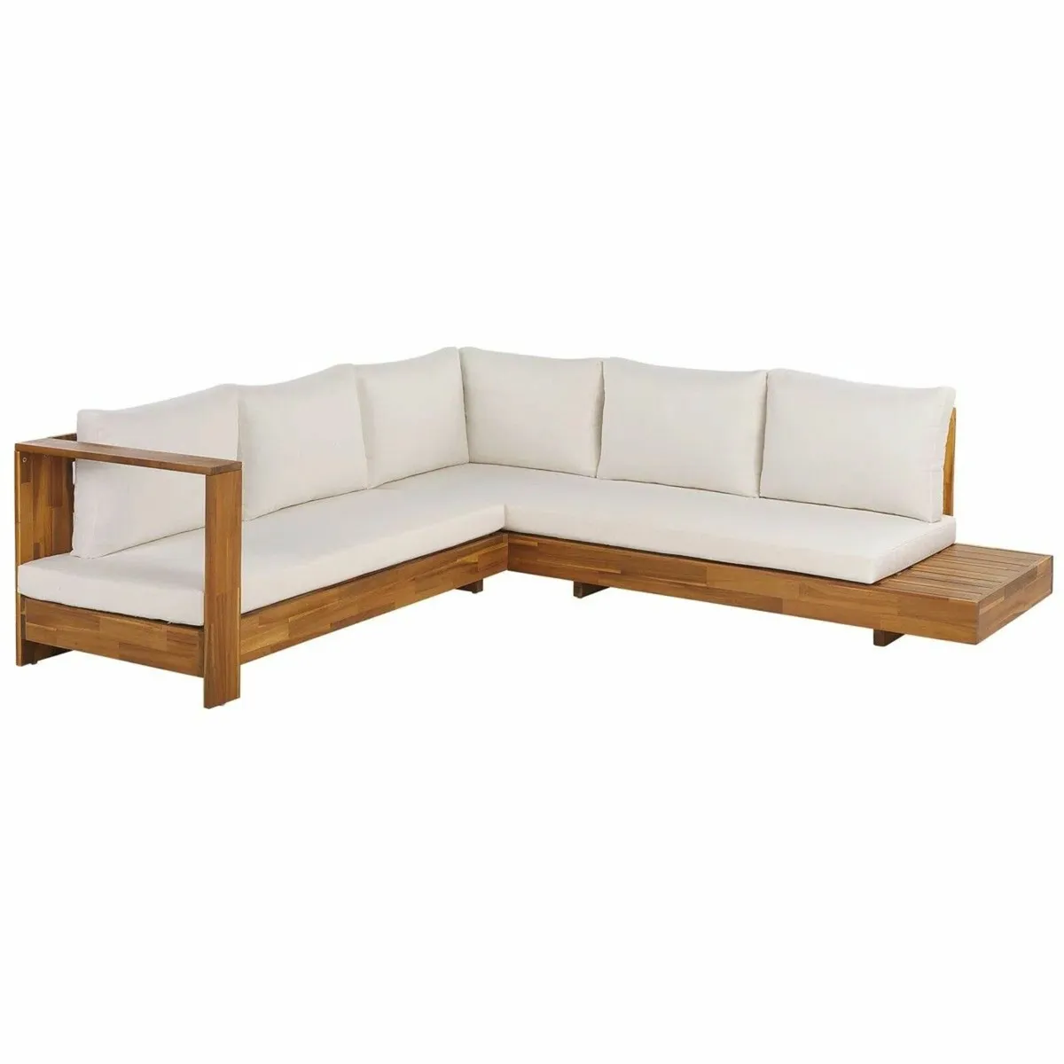 Lounge Sofa Solid Wood like new - Image 2