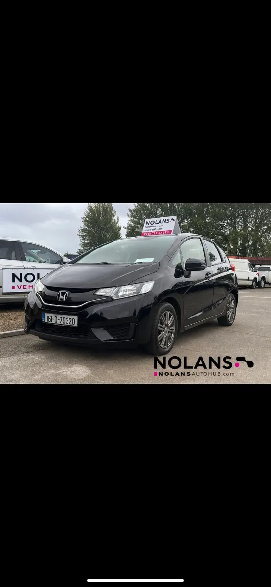 Honda Fit 2016 1.5 Hybrid - Image 1