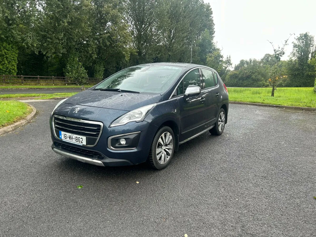 Peaugot 3008 SUV 2016, - Image 4
