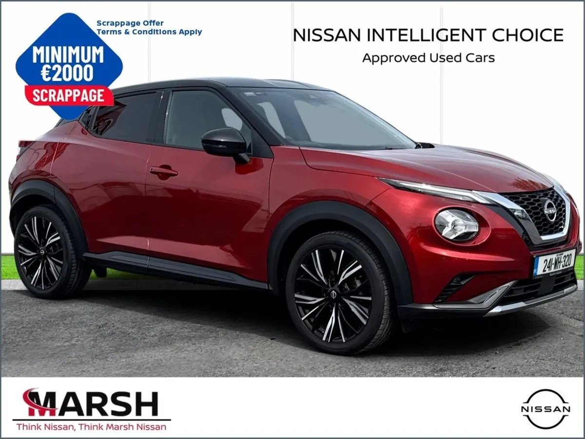 Nissan Juke 1.0 N-design Black EXT PK - Image 1