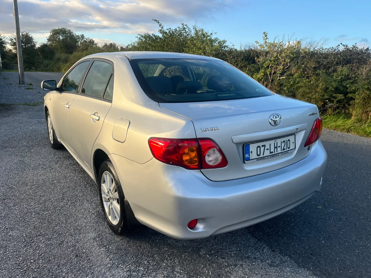 Toyota Corolla 2007 1.4 - Image 4