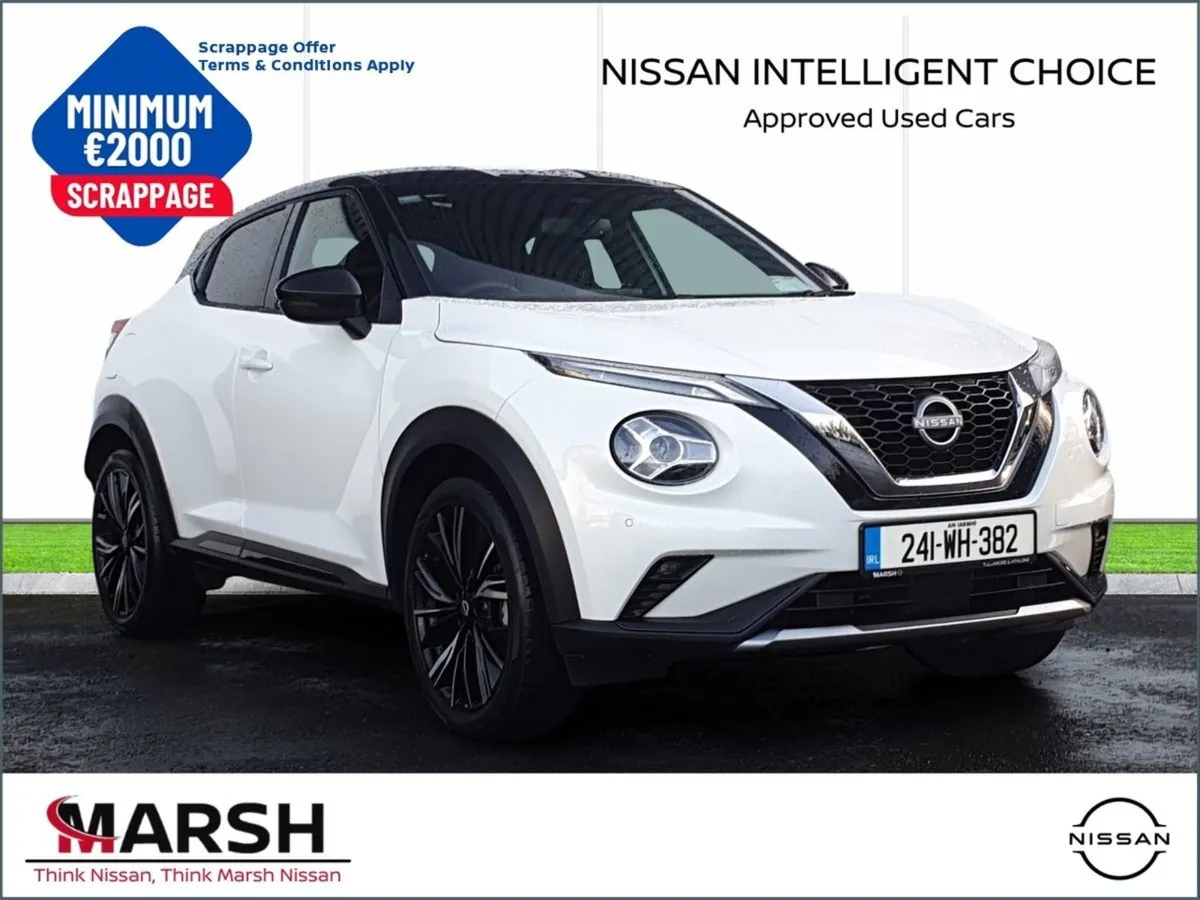 Nissan Juke 1.0t PET 2WD N-design - Image 1