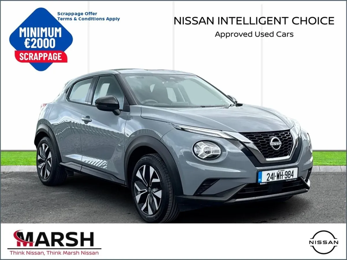 Nissan Juke 1.0 SV Manual - Image 1