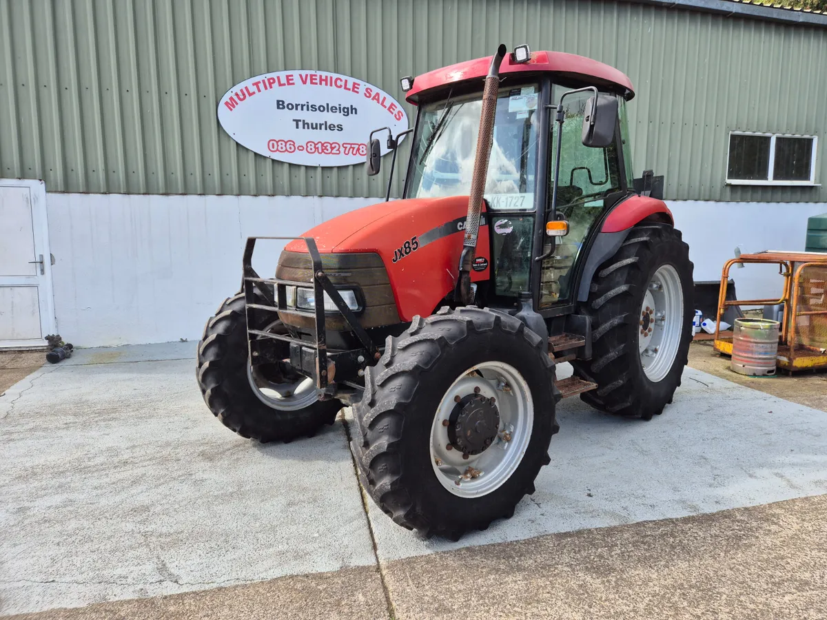 CASE JX 85 TRACTOR - Image 3