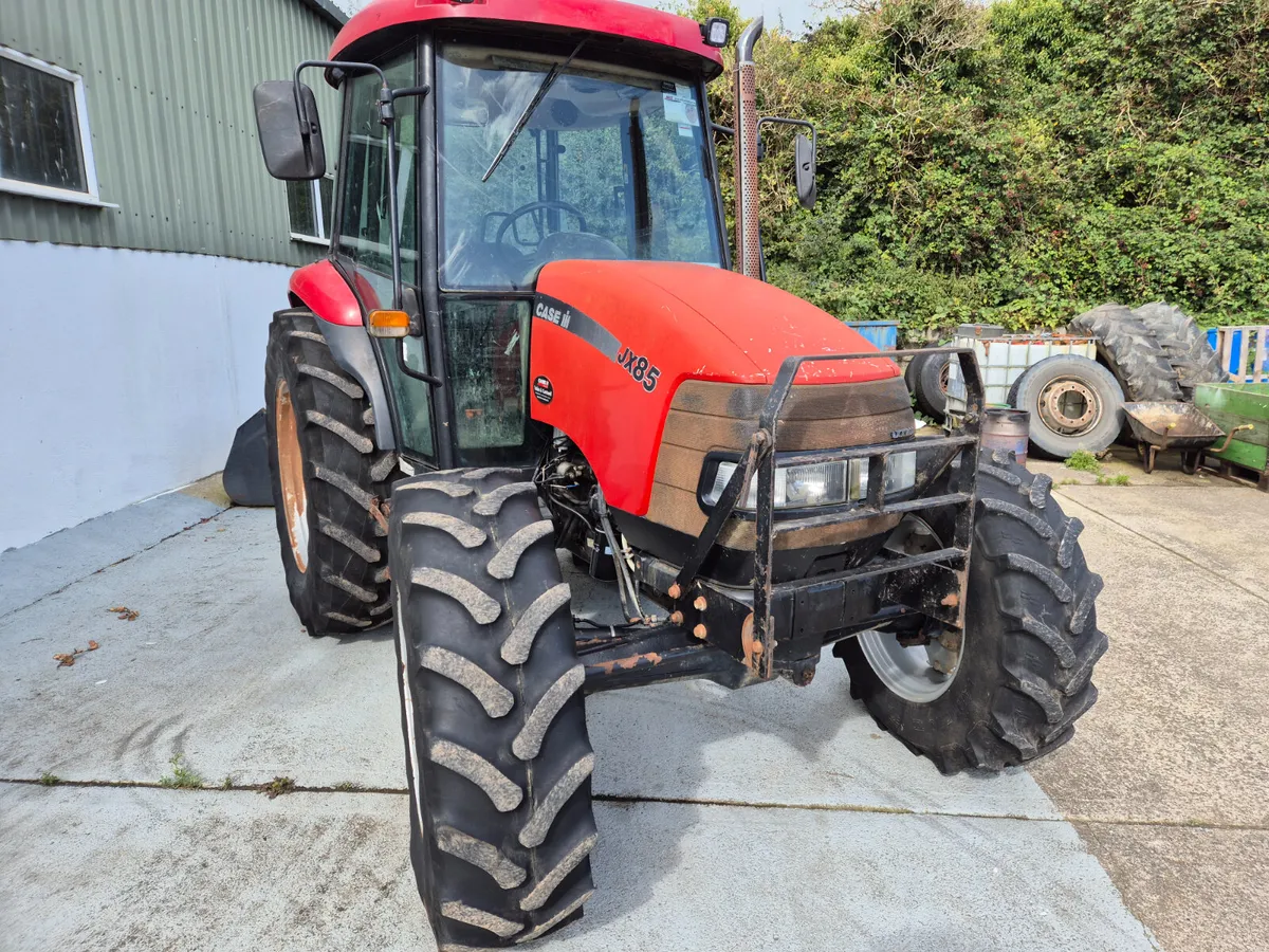 CASE JX 85 TRACTOR - Image 2