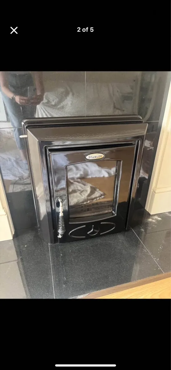 Cara + Solid Fuel Boiler Insert Stove - Image 4