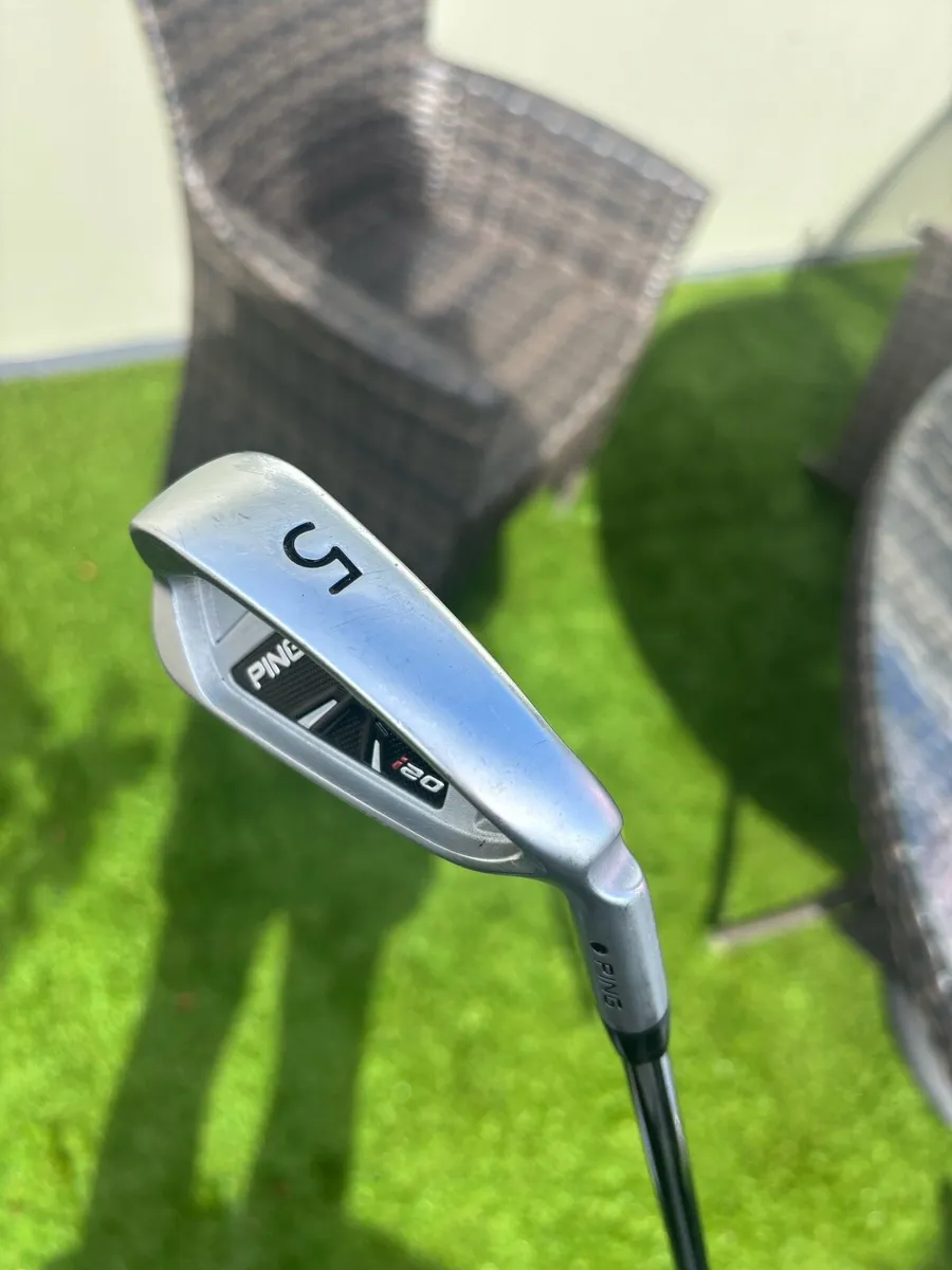 Ping i20 Iron Set 5-SW - Image 1