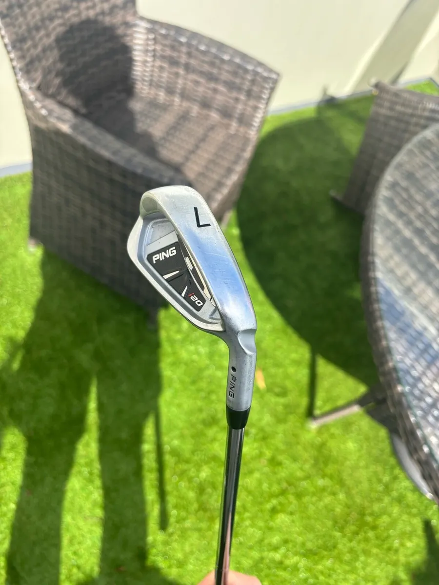 Ping i20 Iron Set 5-SW - Image 3