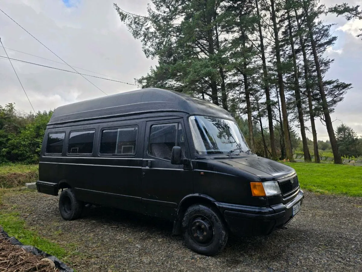 School Bus Camper Conversion - Image 1
