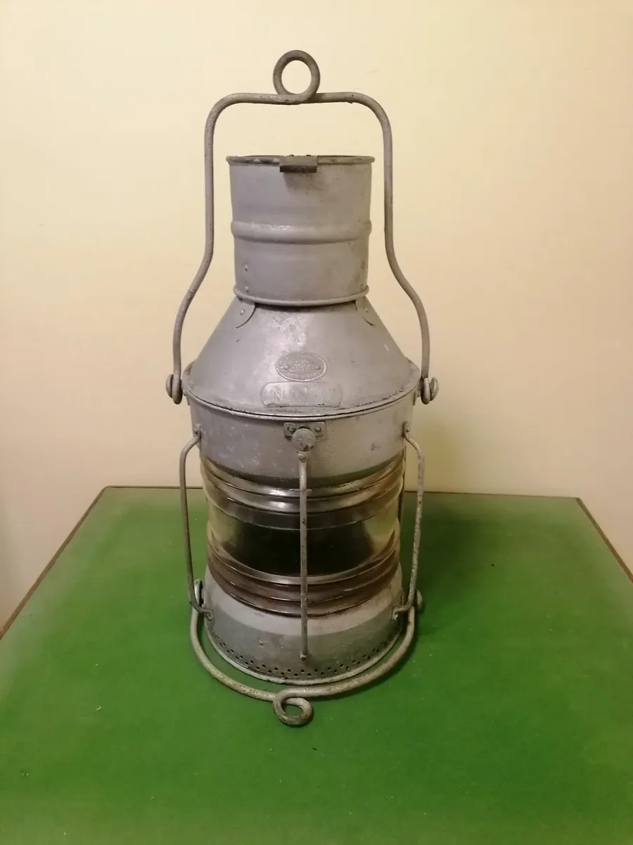 Antique Ships Lantern - Image 1