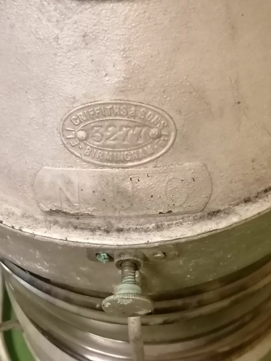 Antique Ships Lantern - Image 3