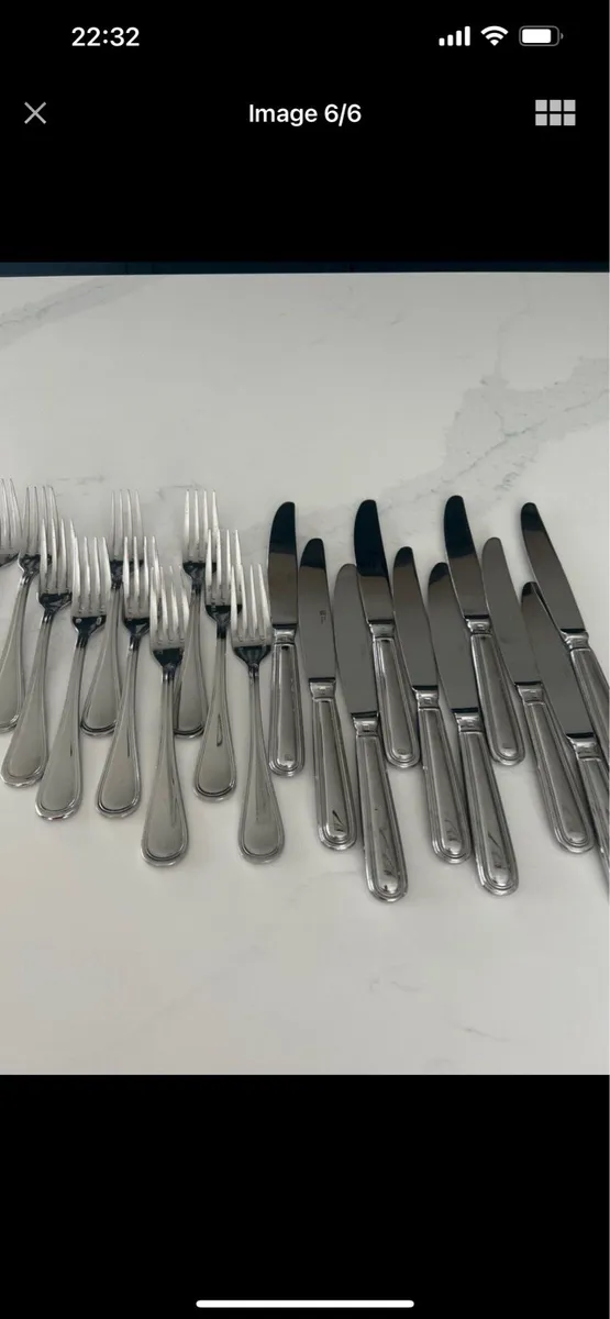 SAINT ANDREA Steak knives and forks - Image 1