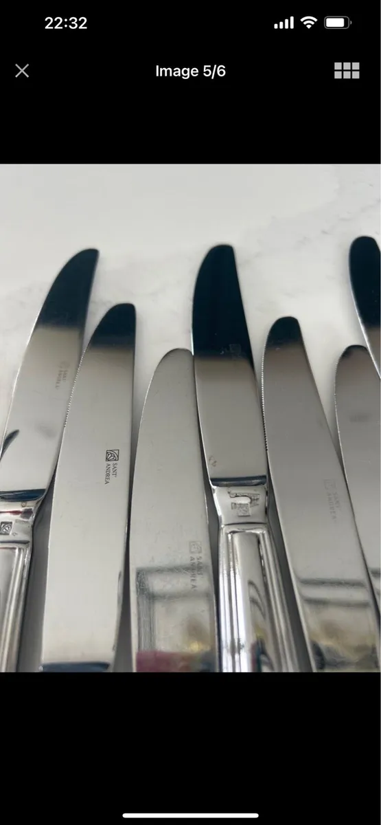 SAINT ANDREA Steak knives and forks - Image 2