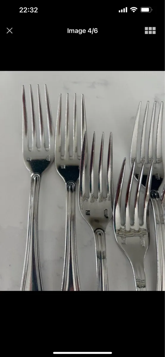 SAINT ANDREA Steak knives and forks - Image 3