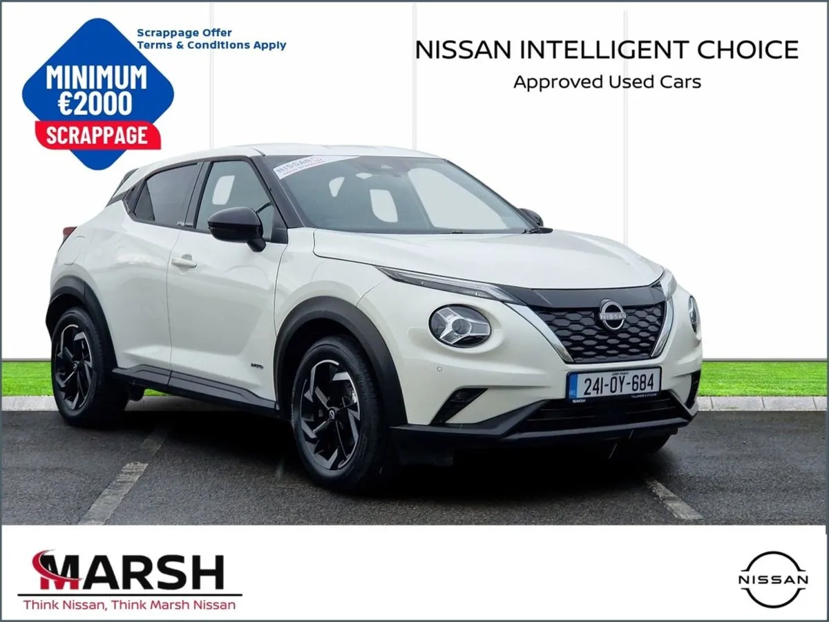Nissan Juke 1.6 HYB SV Premium My23.7 - Image 1