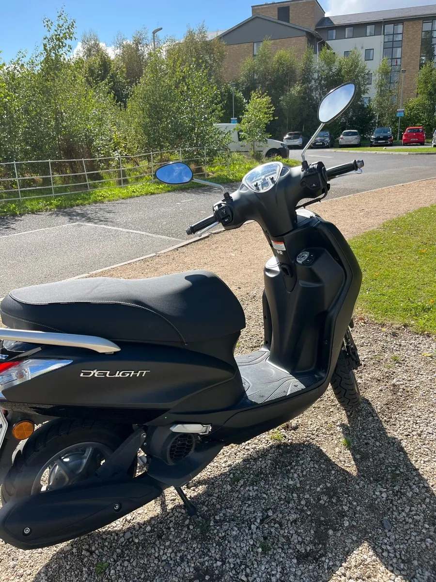 2025 Yamaha D’elight 125cc - Image 1