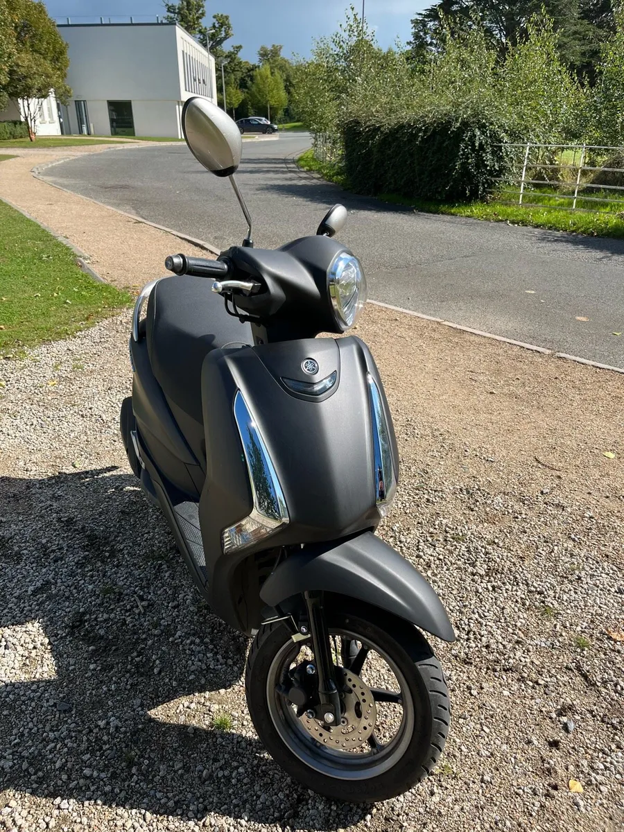 2025 Yamaha D’elight 125cc - Image 2
