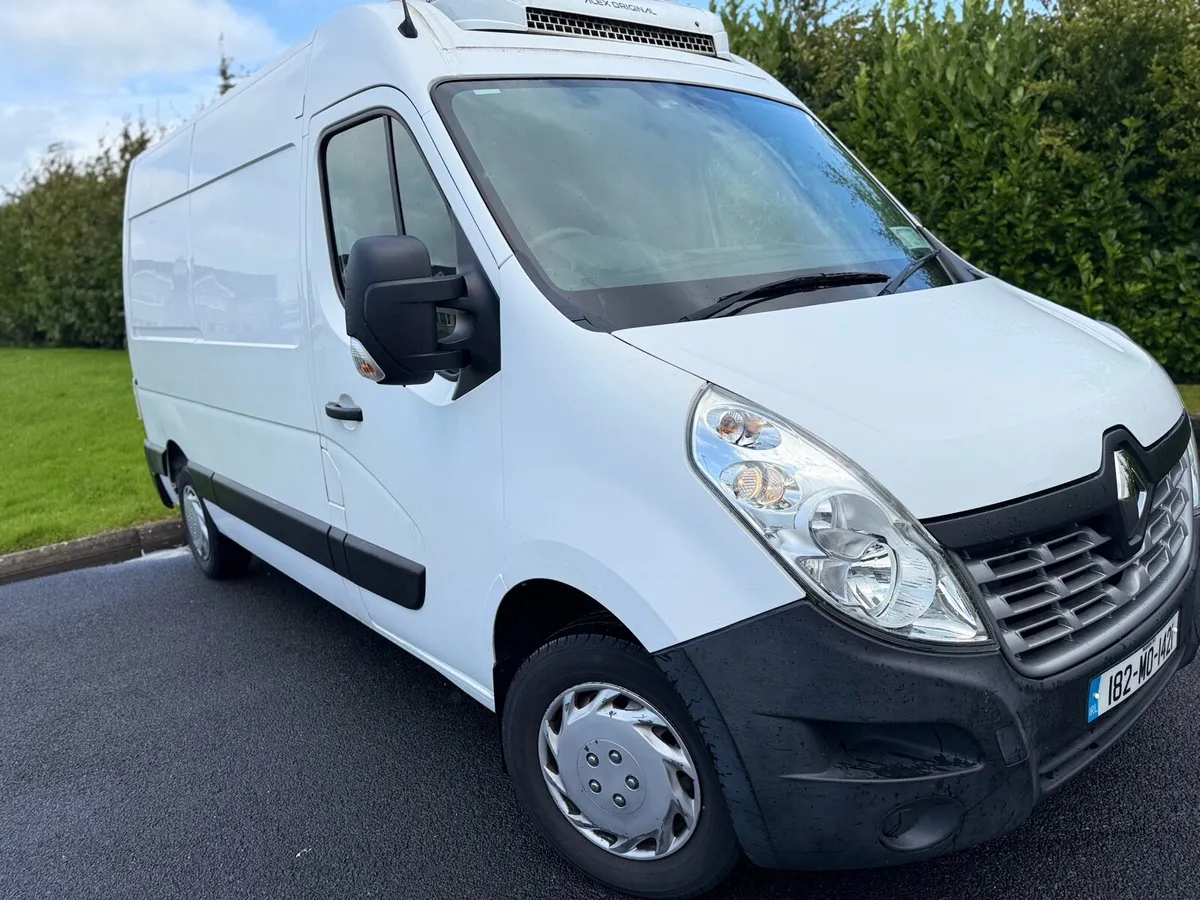 Renault Master MWB 182 Fridge - Image 3
