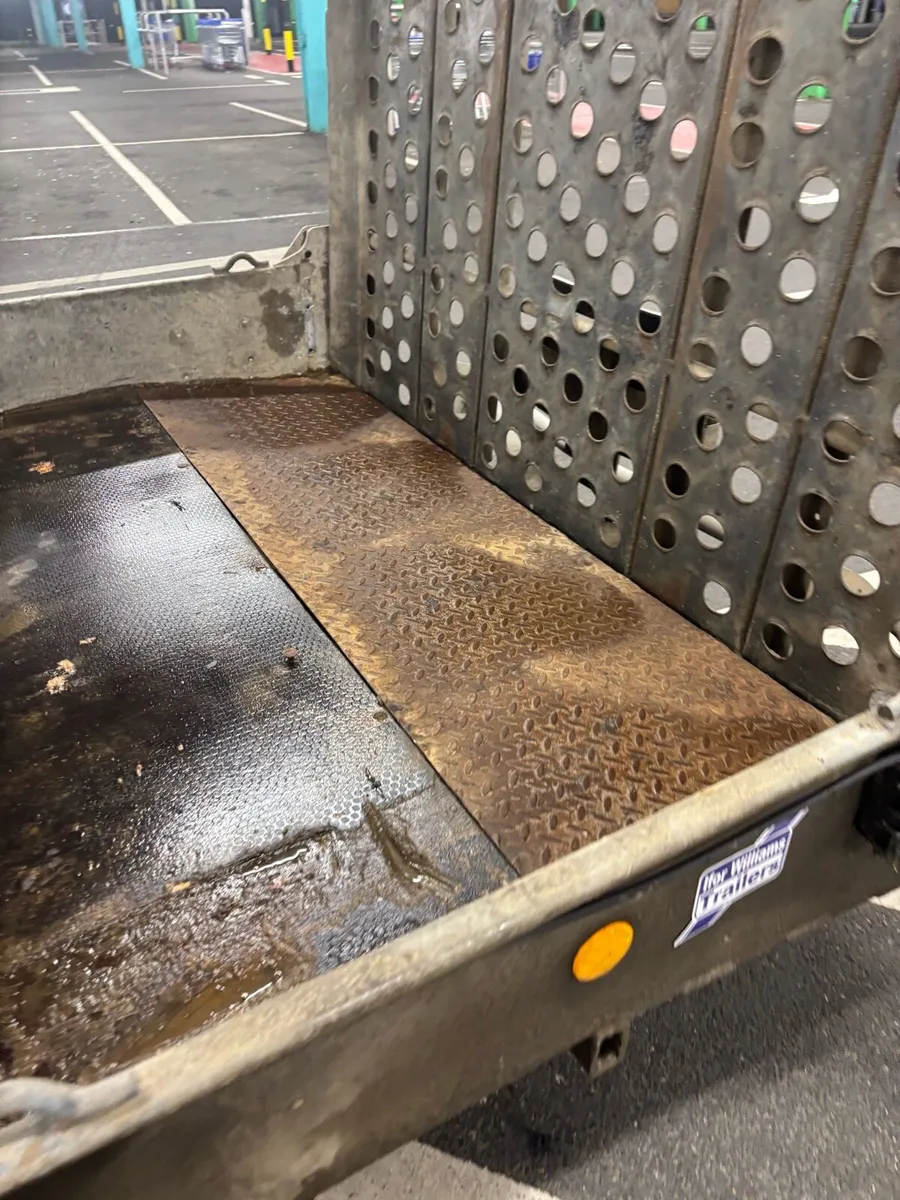 2021 12x6  Williams beaver tail plant trailer - Image 3