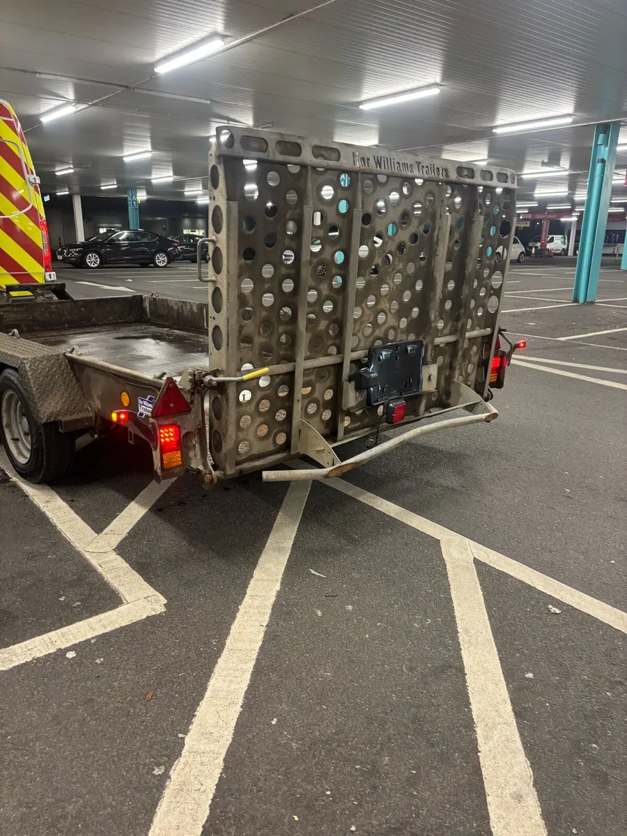 2021 12x6  Williams beaver tail plant trailer - Image 4