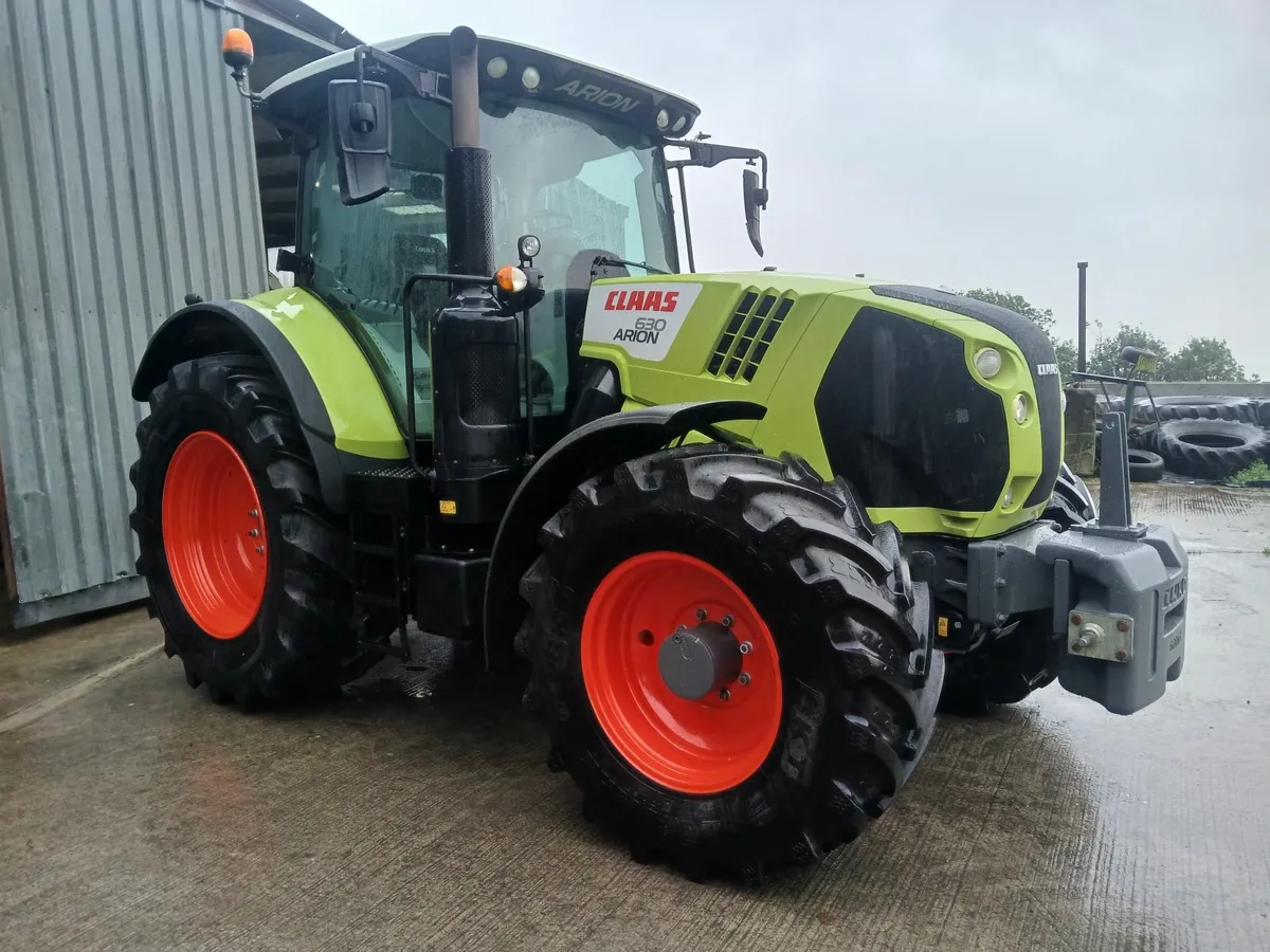 CLAAS Arion 630 cis - Image 4