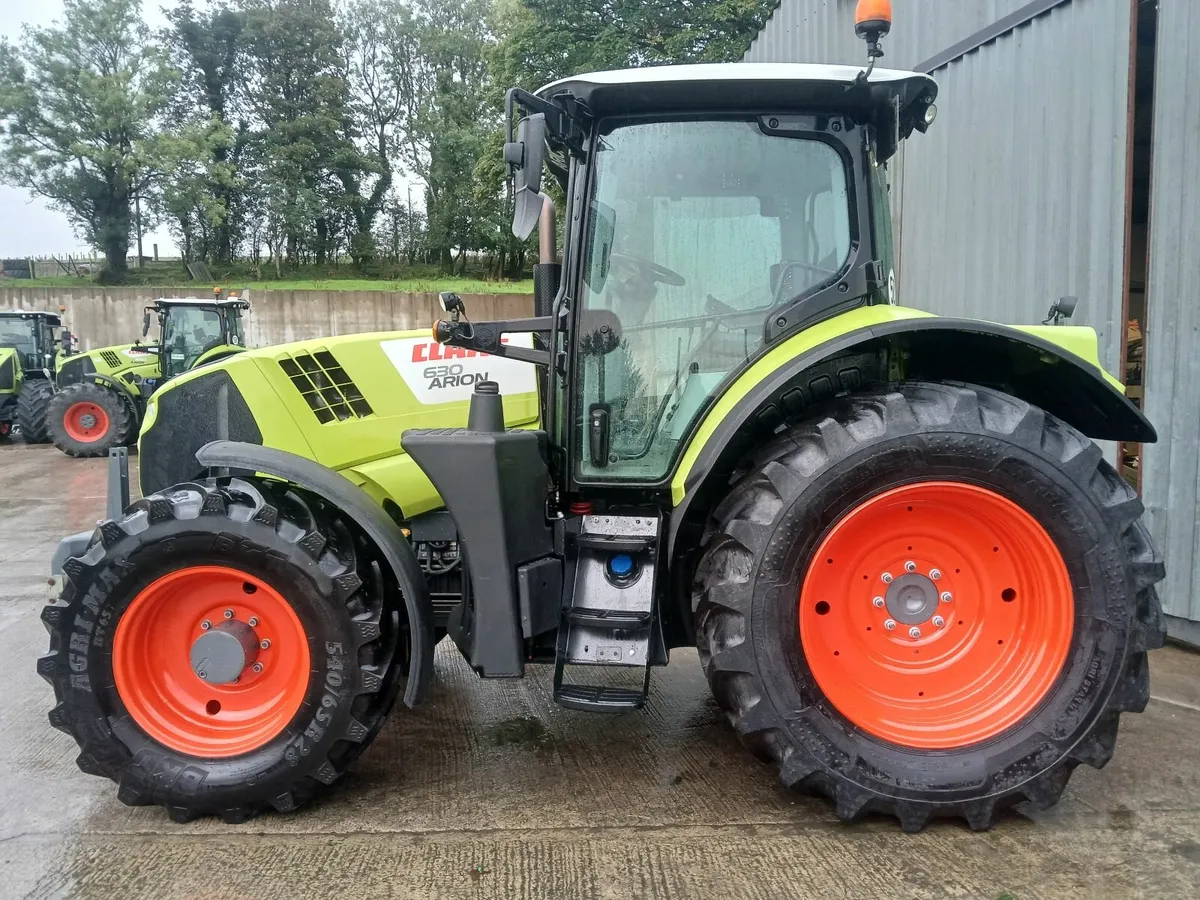 CLAAS Arion 630 cis - Image 1