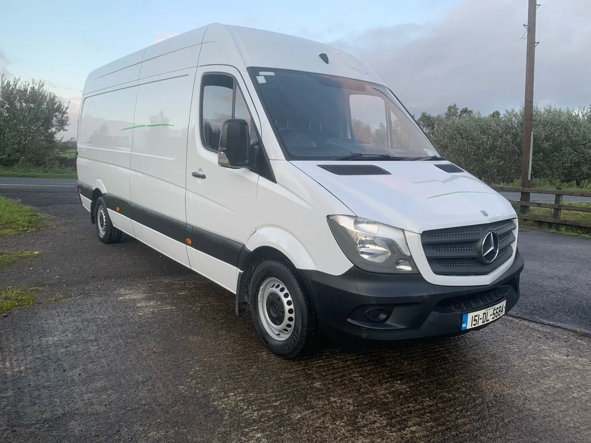 Mercedes sprinter 313 cdi new - Image 1