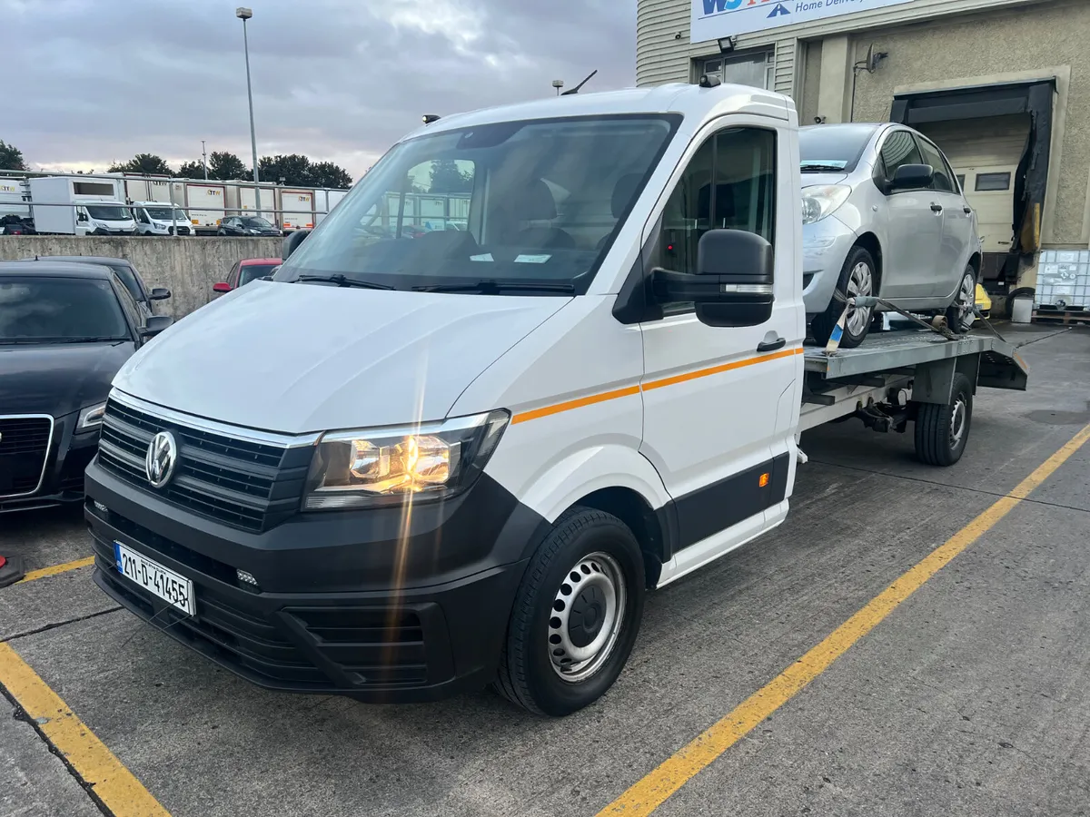 2021 VW CRAFTER TOW TRUCK CVRT 09/26 - Image 1