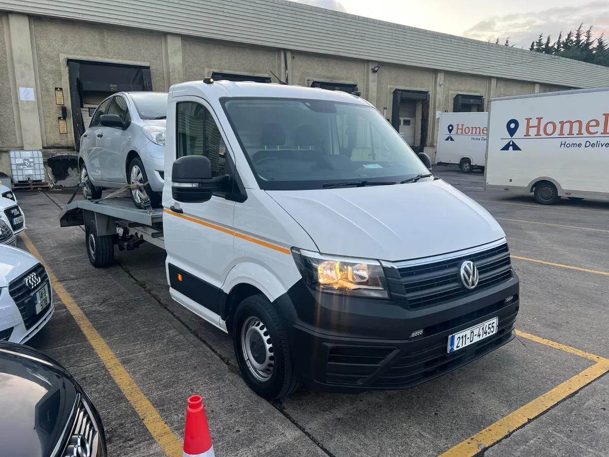 2021 VW CRAFTER TOW TRUCK CVRT 09/26 - Image 3