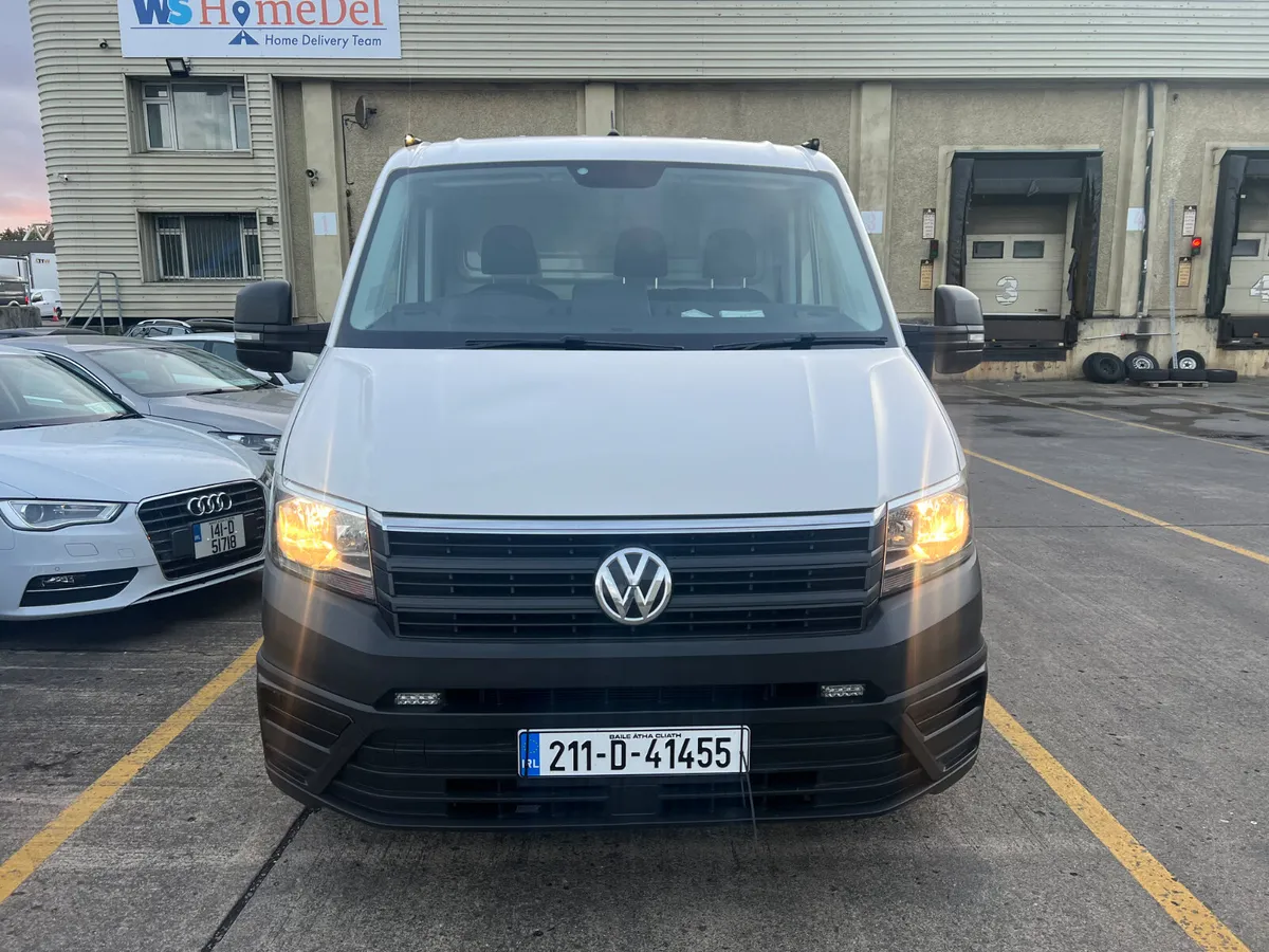 2021 VW CRAFTER TOW TRUCK CVRT 09/26 - Image 2