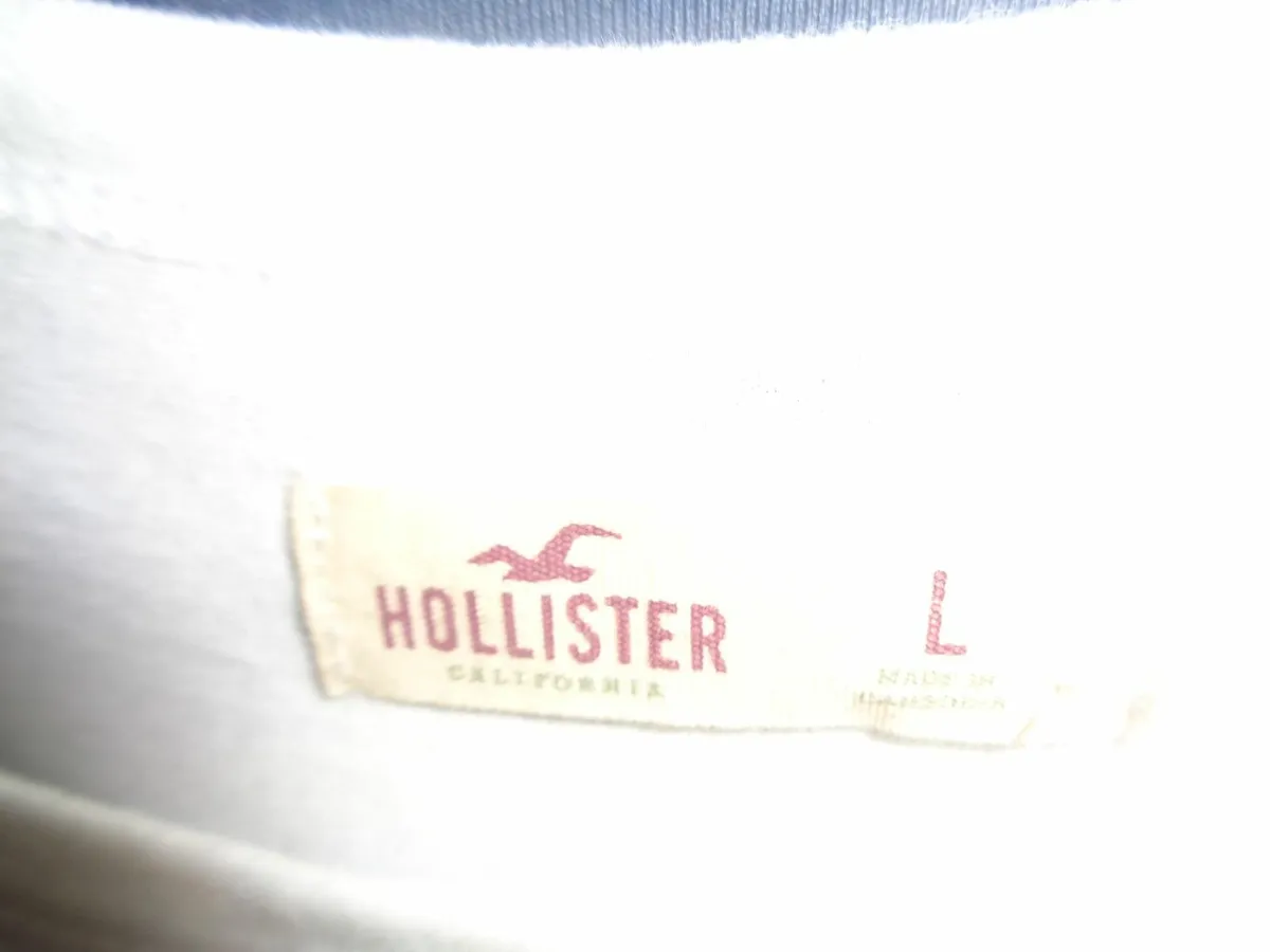 Ladies "Holister" Cotton T-Shirt for Sale - Image 2