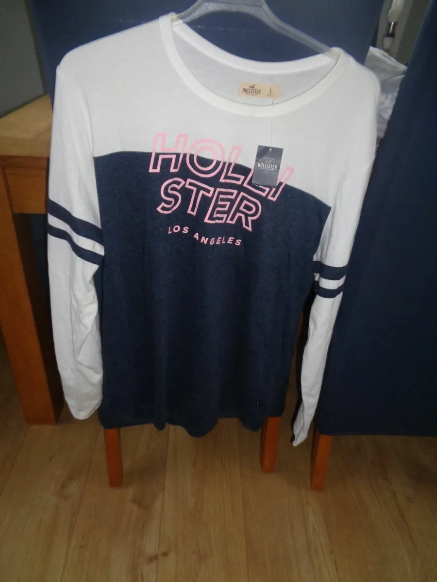 Ladies "Holister" Cotton T-Shirt for Sale - Image 1