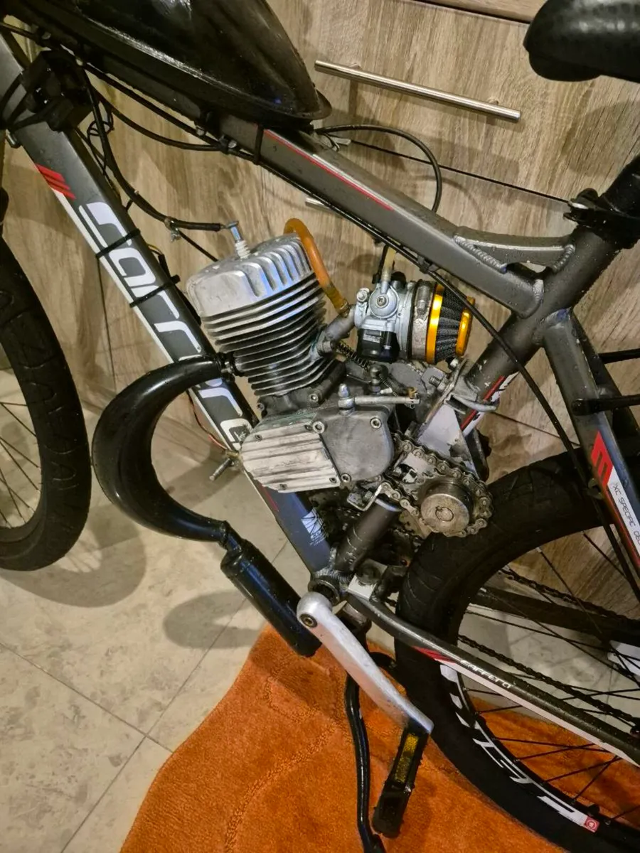 Adults Carrera vengeance Ltd Mountain Bike petrol - Image 2