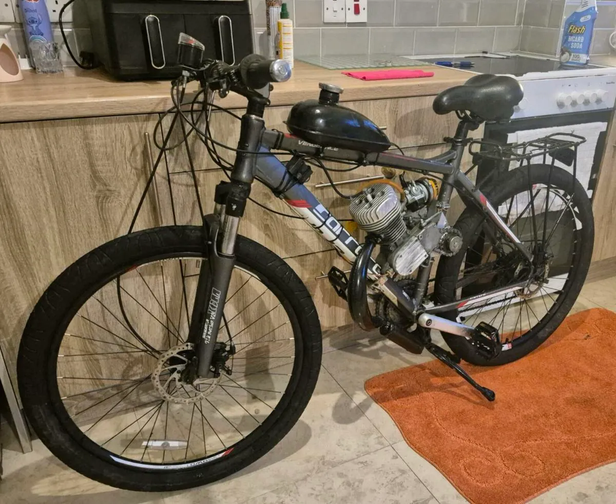 Adults Carrera vengeance Ltd Mountain Bike petrol - Image 4